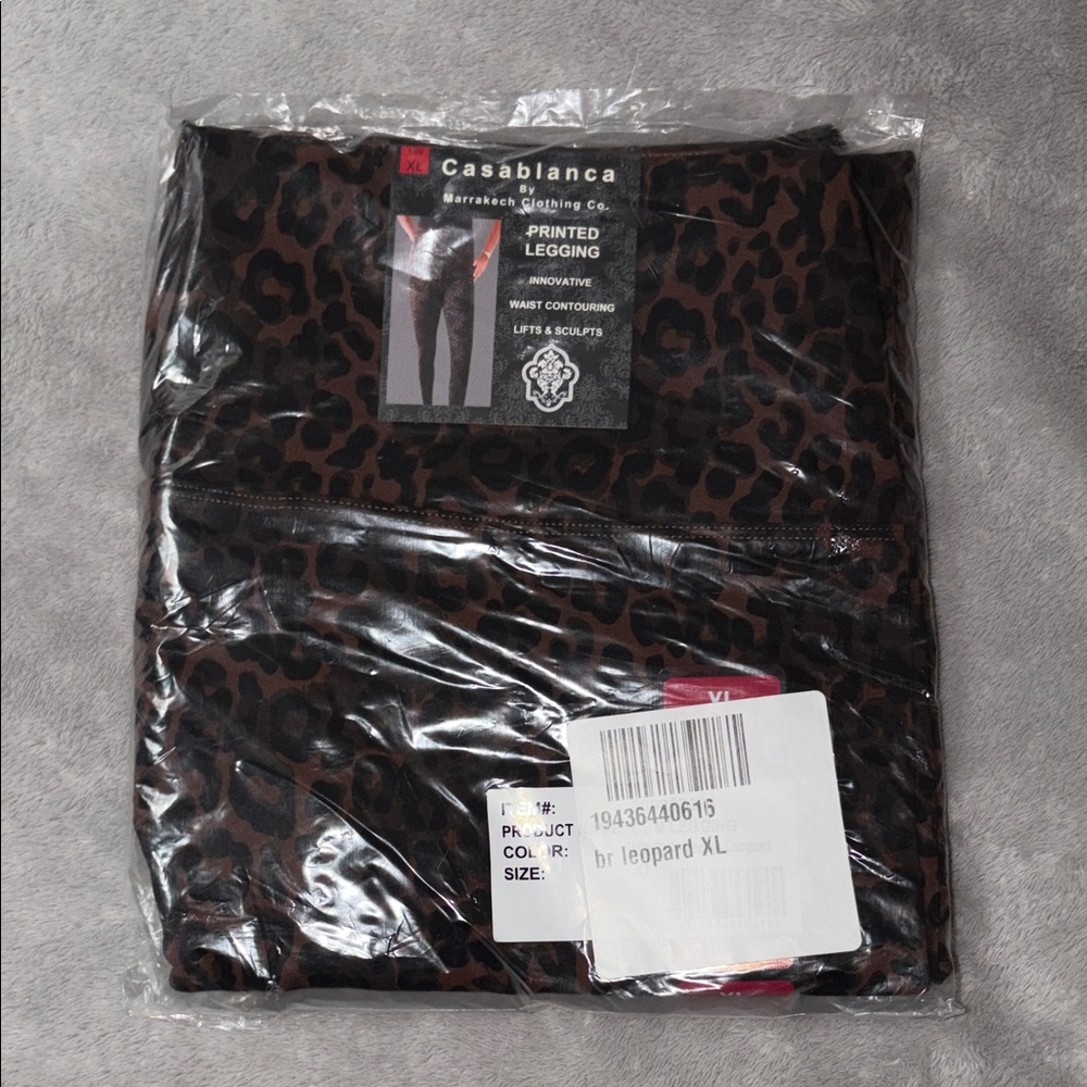 Leopard Print Leggings